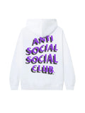 Anti Social Social Club Toned Down Hoodie 'White'
