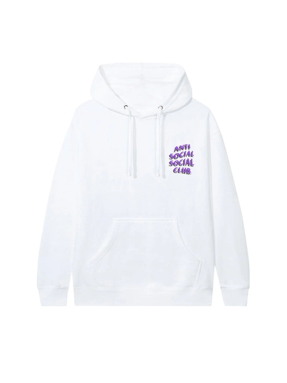 Anti Social Social Club Toned Down Hoodie 'White'