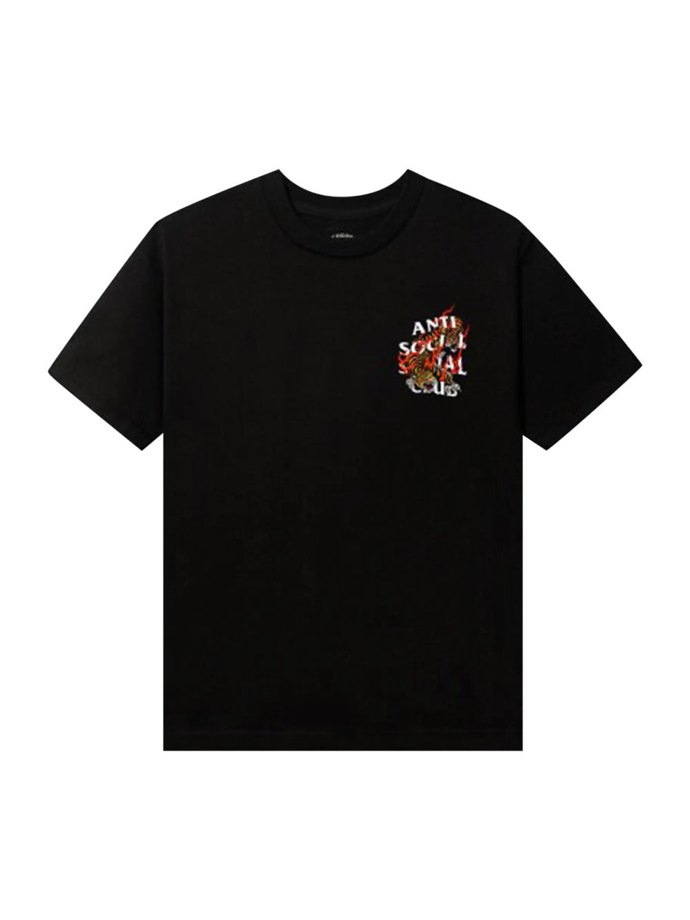 Anti Social Social Club Tiger Blood T-Shirt 'Black'