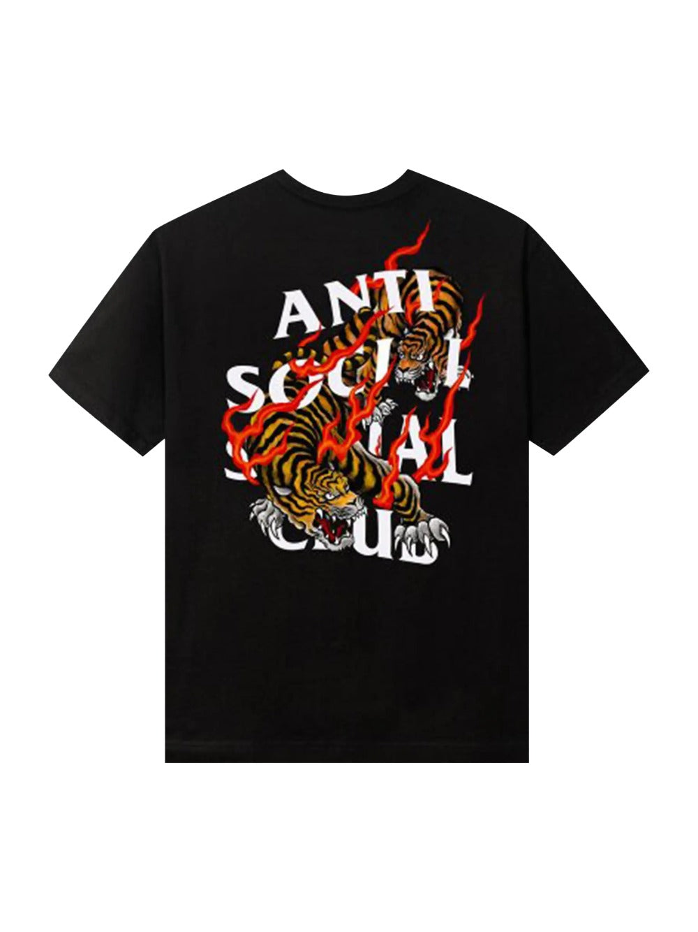 Anti Social Social Club Tiger Blood T-Shirt 'Black'