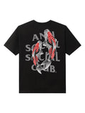 Anti Social Social Club Koi Garden Tee (3M Reflective) 'Black'