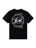 Anti Social Social Club x Fragment Design Half Tone Logo Tee 'Black/Grey'