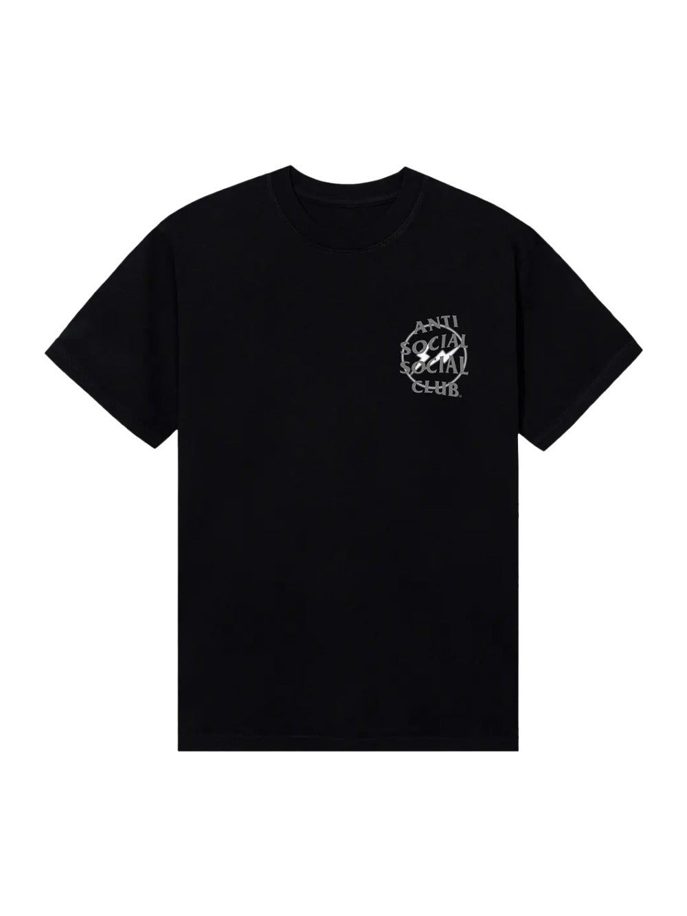 Anti Social Social Club x Fragment Design Half Tone Logo Tee 'Black/Grey'