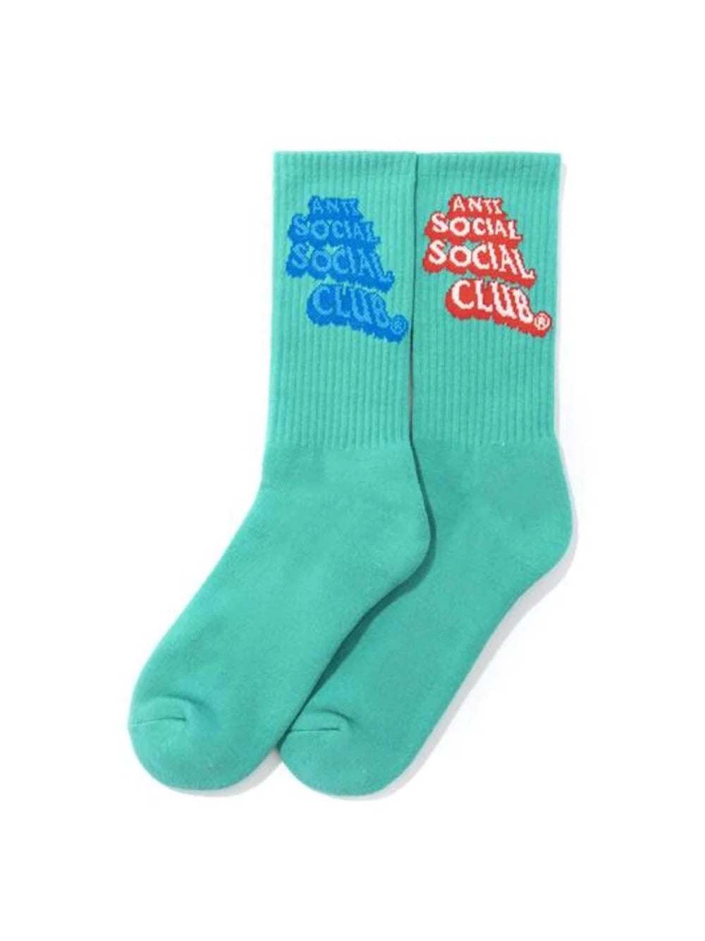 Anti Social Social Club Pop Up Socks 'Green' – Daze Los Angeles