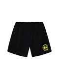 Anti Social Social Club x Fragment Design Half Tone Logo Short 'Black/Yellow'