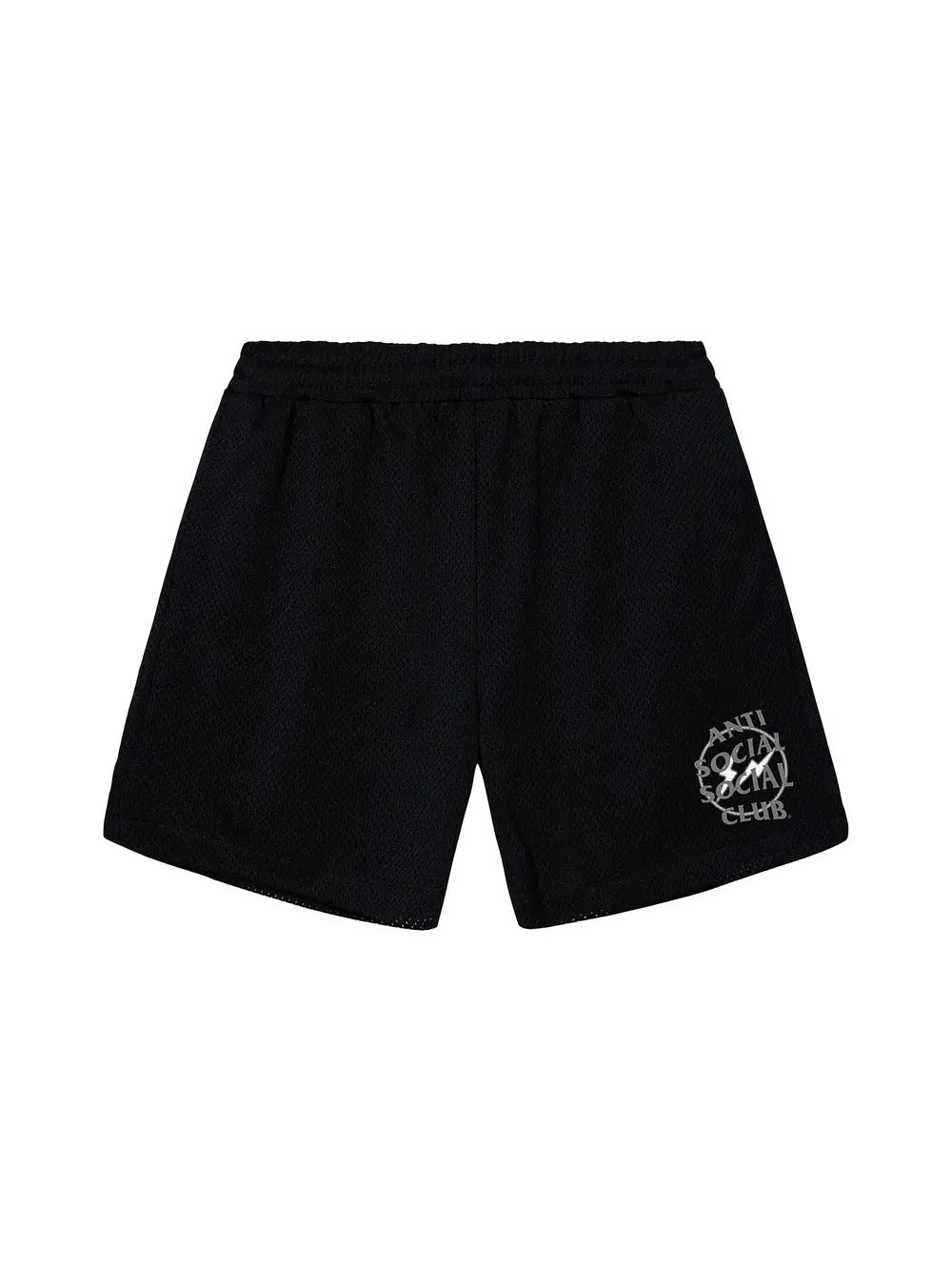 Anti Social Social Club x Fragment Design Half Tone Logo Short 'Black/Grey'