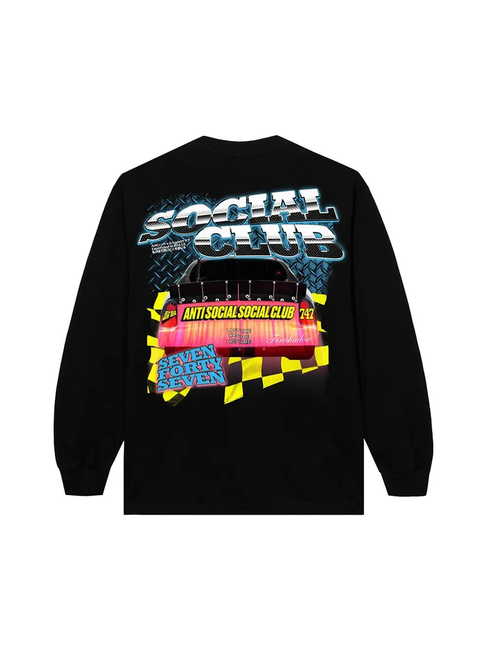 Anti Social Social Club Speechless Crewneck 'Black'