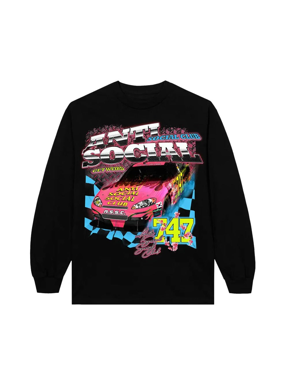 Anti Social Social Club Speechless Crewneck 'Black'