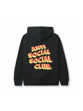 Anti Social Social Club Popcorn Hoodie 'Black'