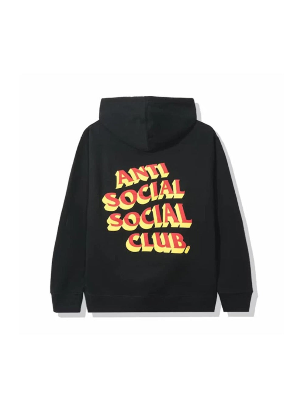 Anti Social Social Club Popcorn Hoodie 'Black'