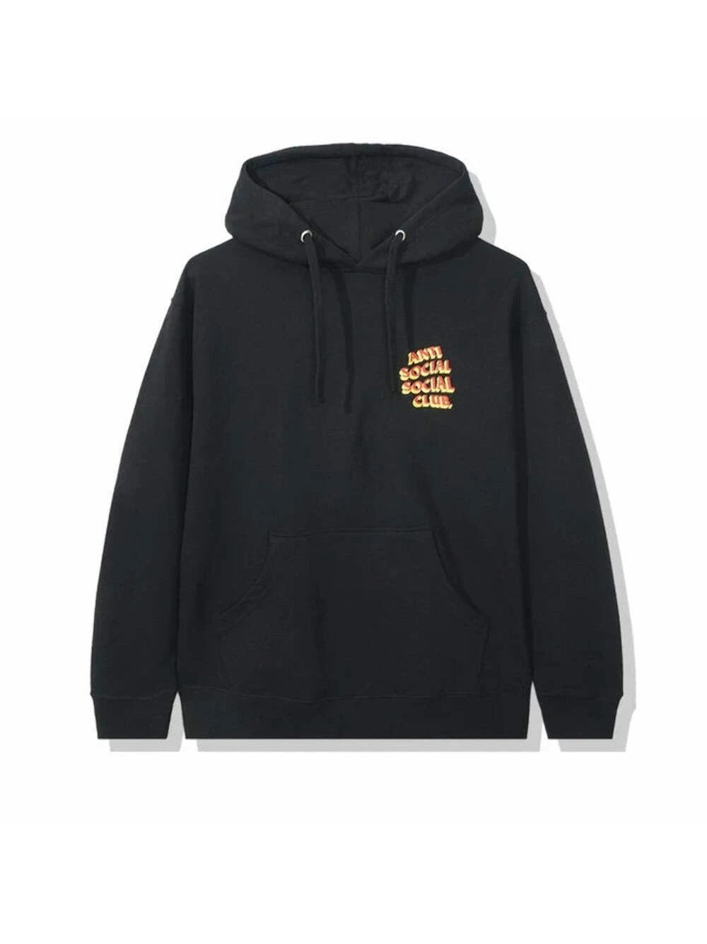 Anti Social Social Club Popcorn Hoodie 'Black'