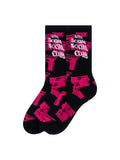Anti Social Social Club Collapse Socks 'Black'