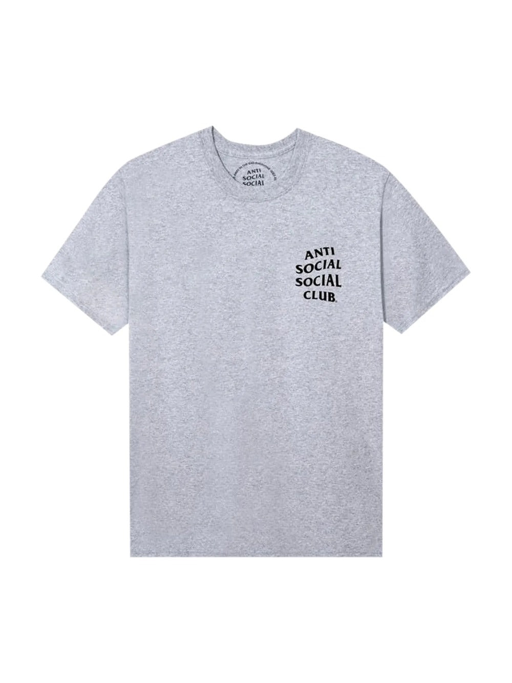 Anti Social Social Club Kkoch Tee 'Heather Grey'