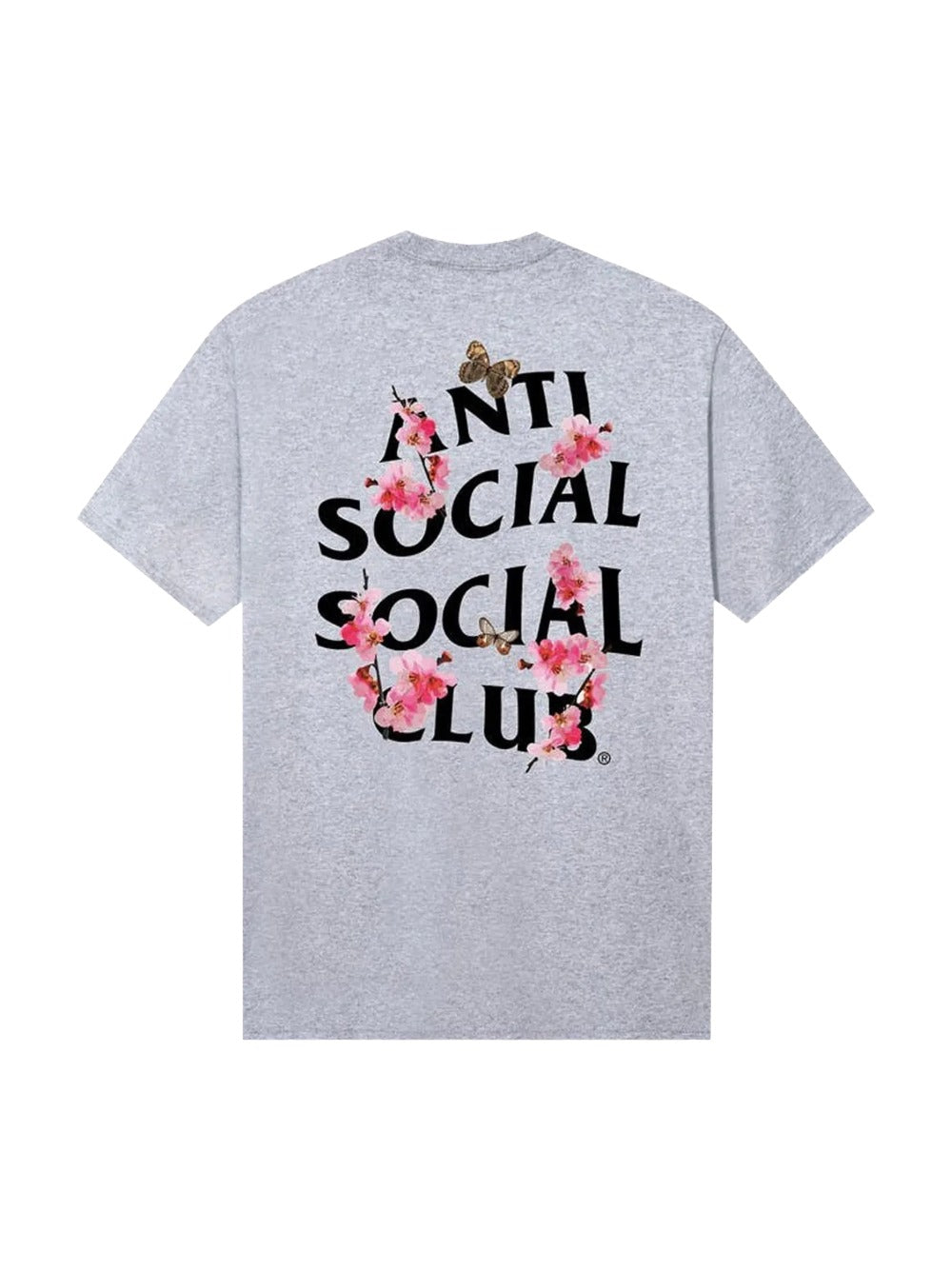 Anti Social Social Club Kkoch Tee 'Heather Grey'