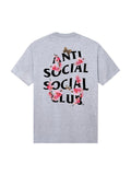 Anti Social Social Club Kkoch Tee 'Heather Grey'