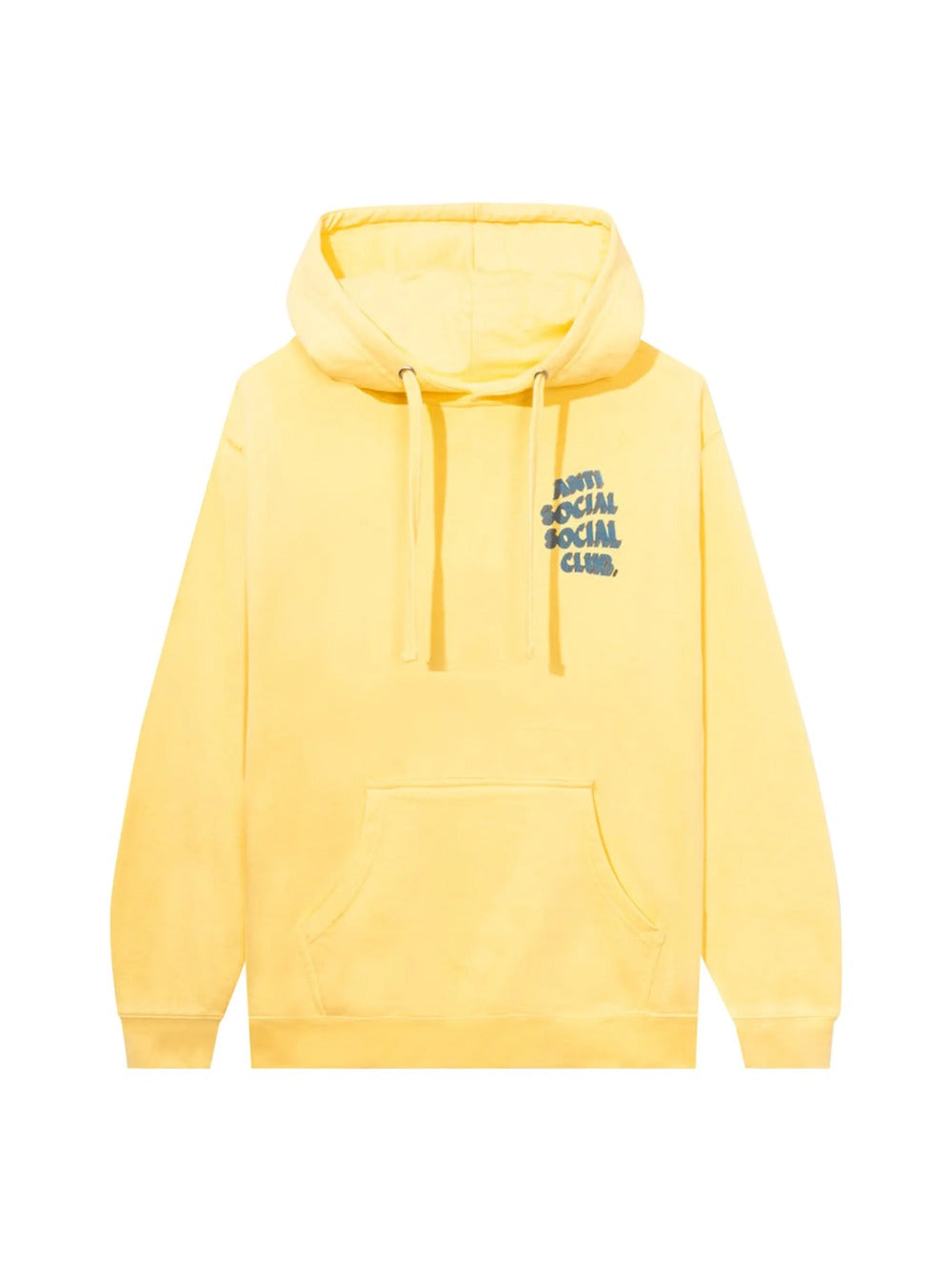 Anti Social Social Club How Deep Hoodie 'Yellow'