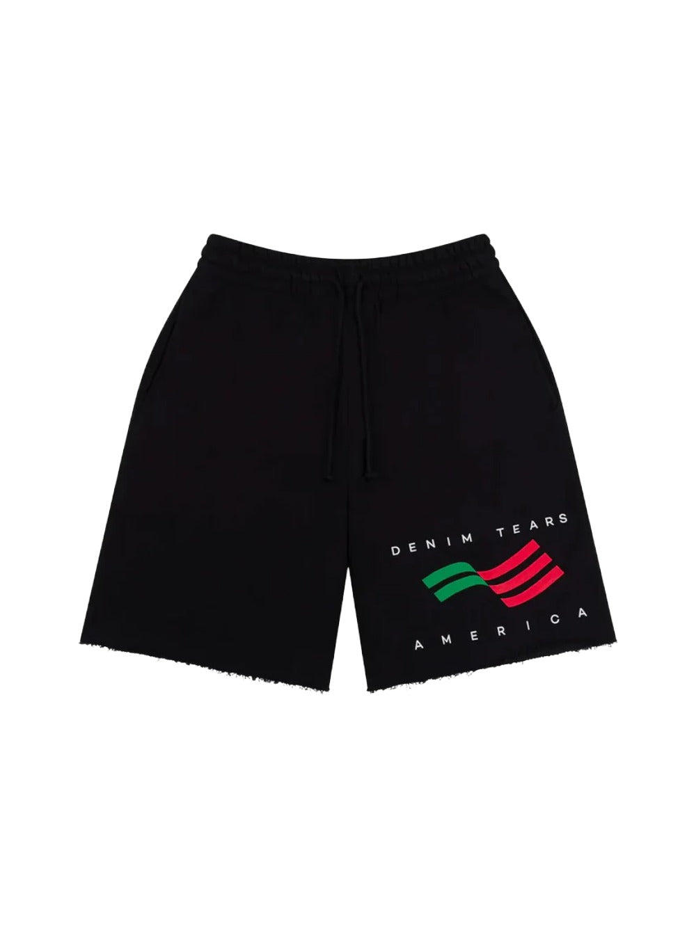 Denim Tears America Sportswear Shorts Black