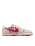 Air Jordan 1 Low OG SP x Travis Scott 'Sail / Tropical Pink' (2026)