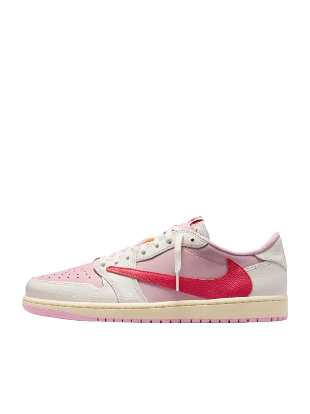 Air Jordan 1 Low OG SP x Travis Scott 'Sail / Tropical Pink' (2026)
