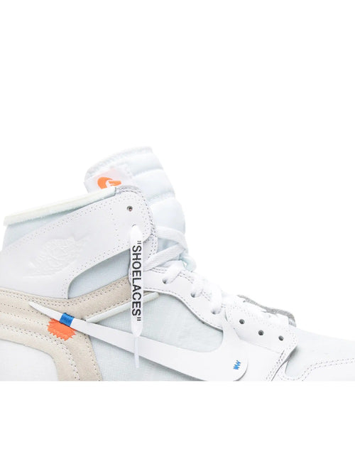 Air Jordan 1  x Off-White Retro High OG 'White' 2018