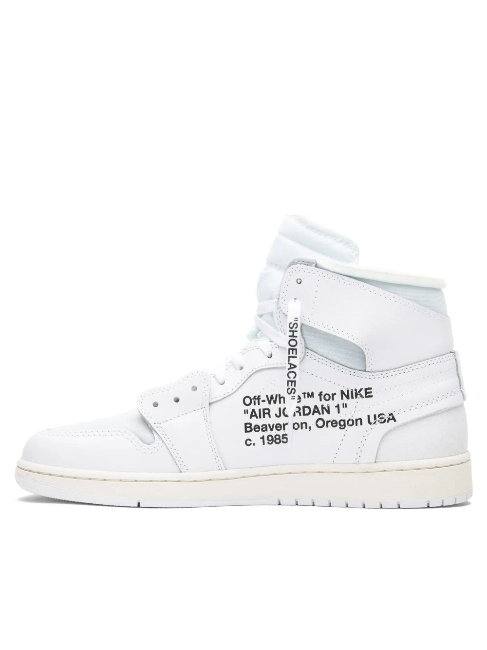 Air Jordan 1  x Off-White Retro High OG 'White' 2018