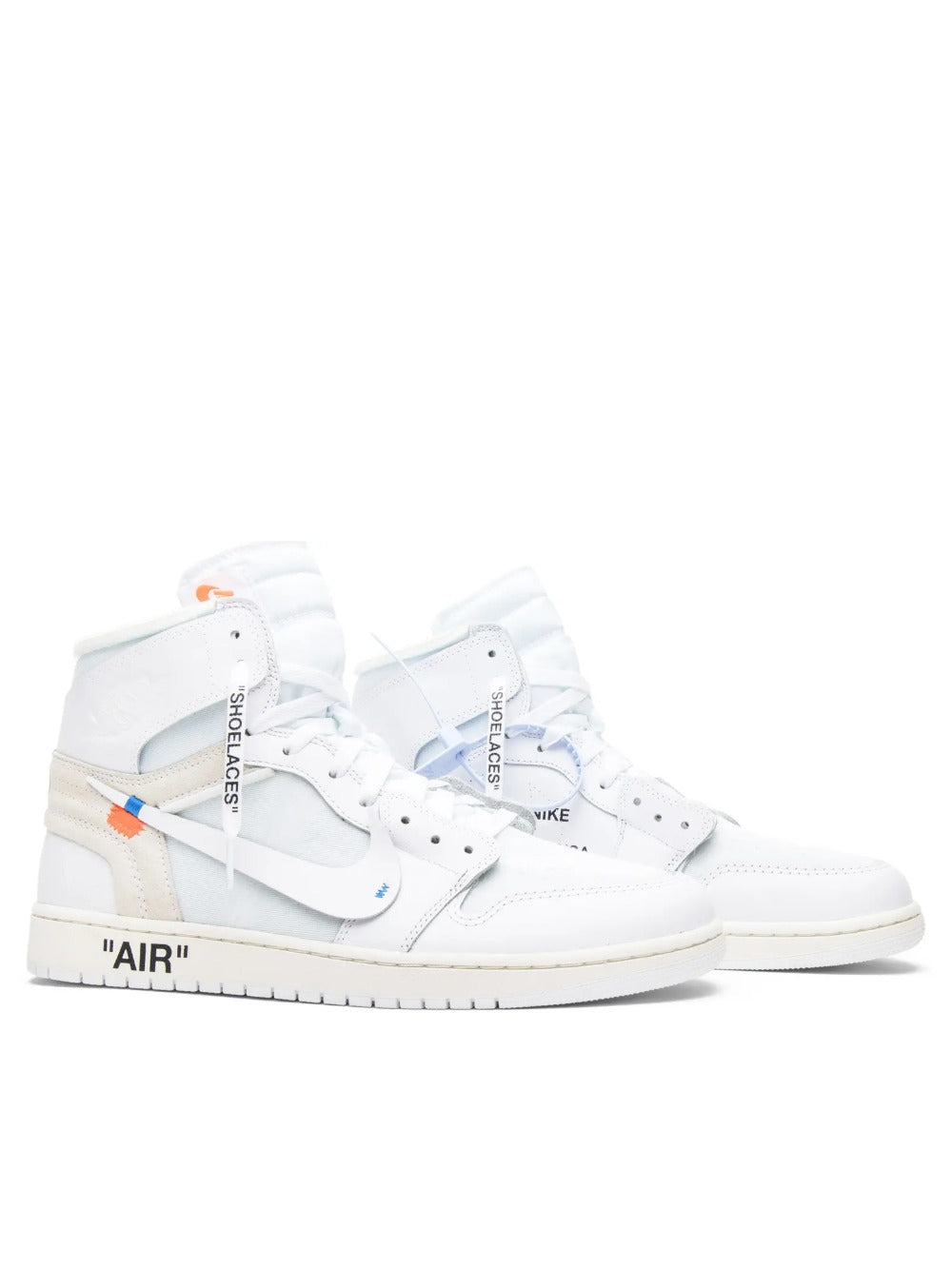 Air Jordan 1  x Off-White Retro High OG 'White' 2018