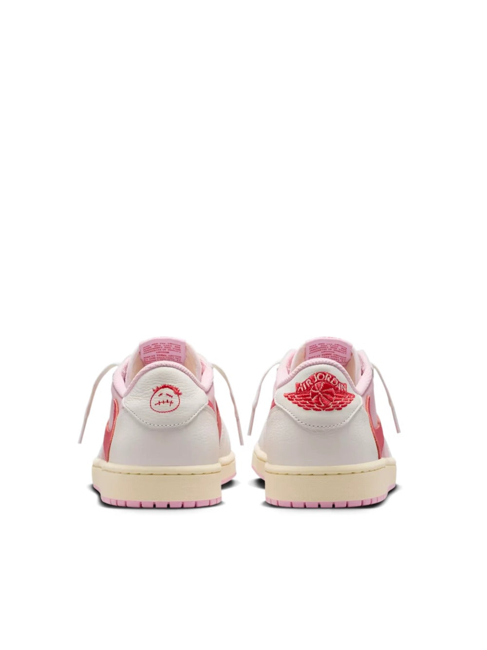 Air Jordan 1 Low OG SP x Travis Scott 'Sail / Tropical Pink' (2026)