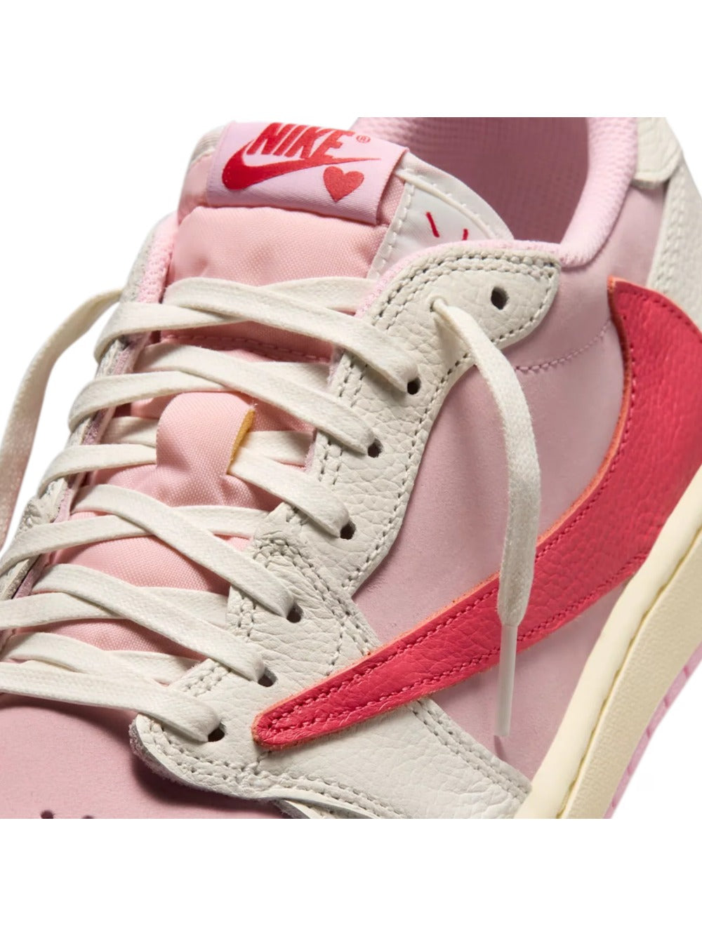 Air Jordan 1 Low OG SP x Travis Scott 'Sail / Tropical Pink' (2026)
