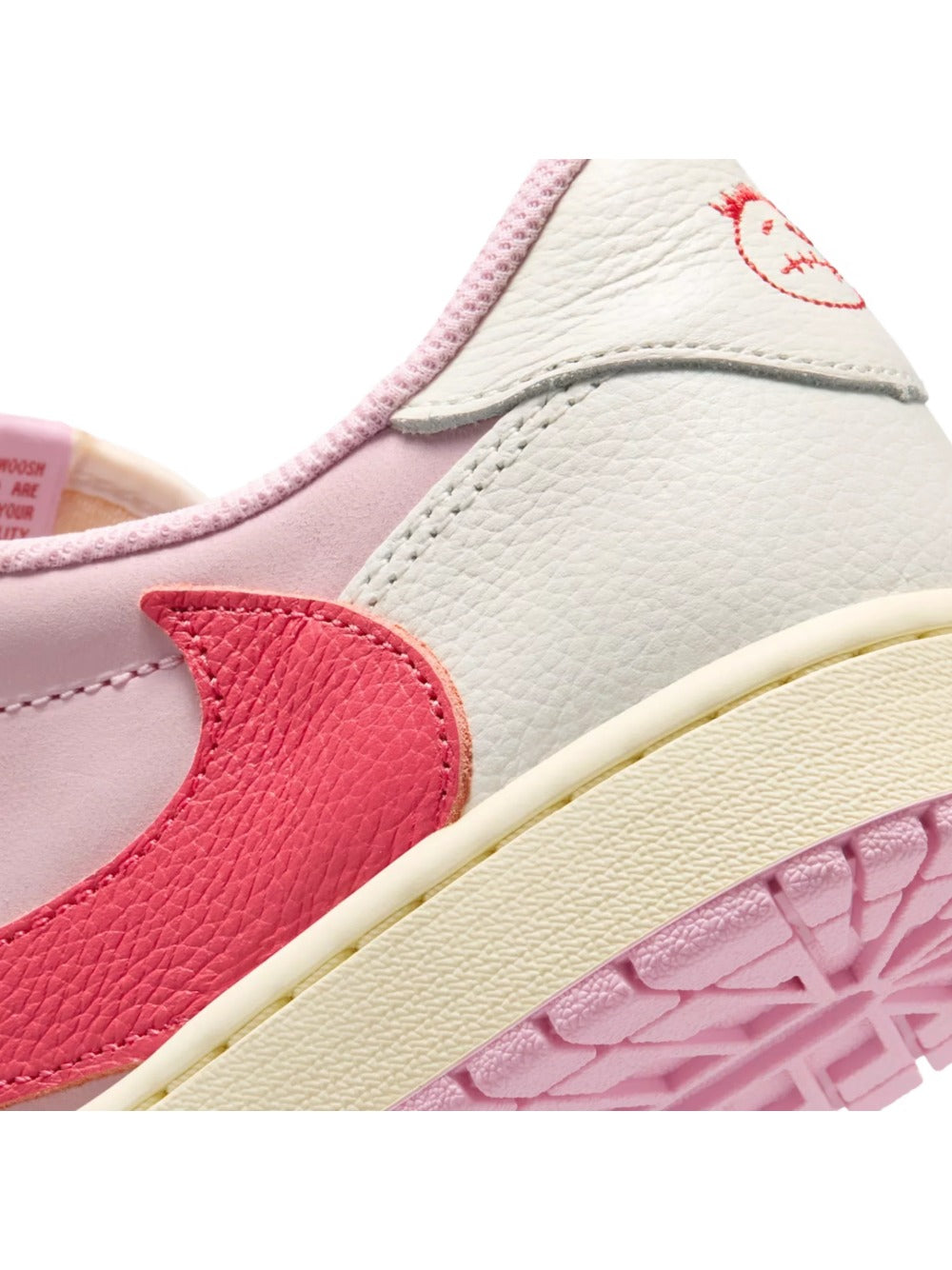 Air Jordan 1 Low OG SP x Travis Scott 'Sail / Tropical Pink' (2026)