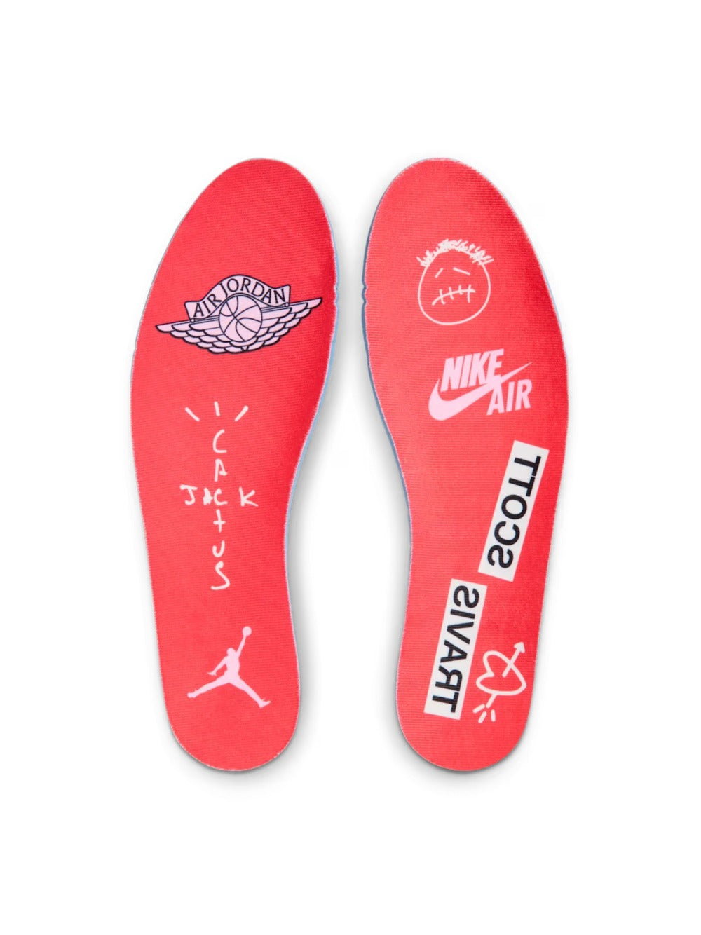Air Jordan 1 Low OG SP x Travis Scott 'Sail / Tropical Pink' (2026)
