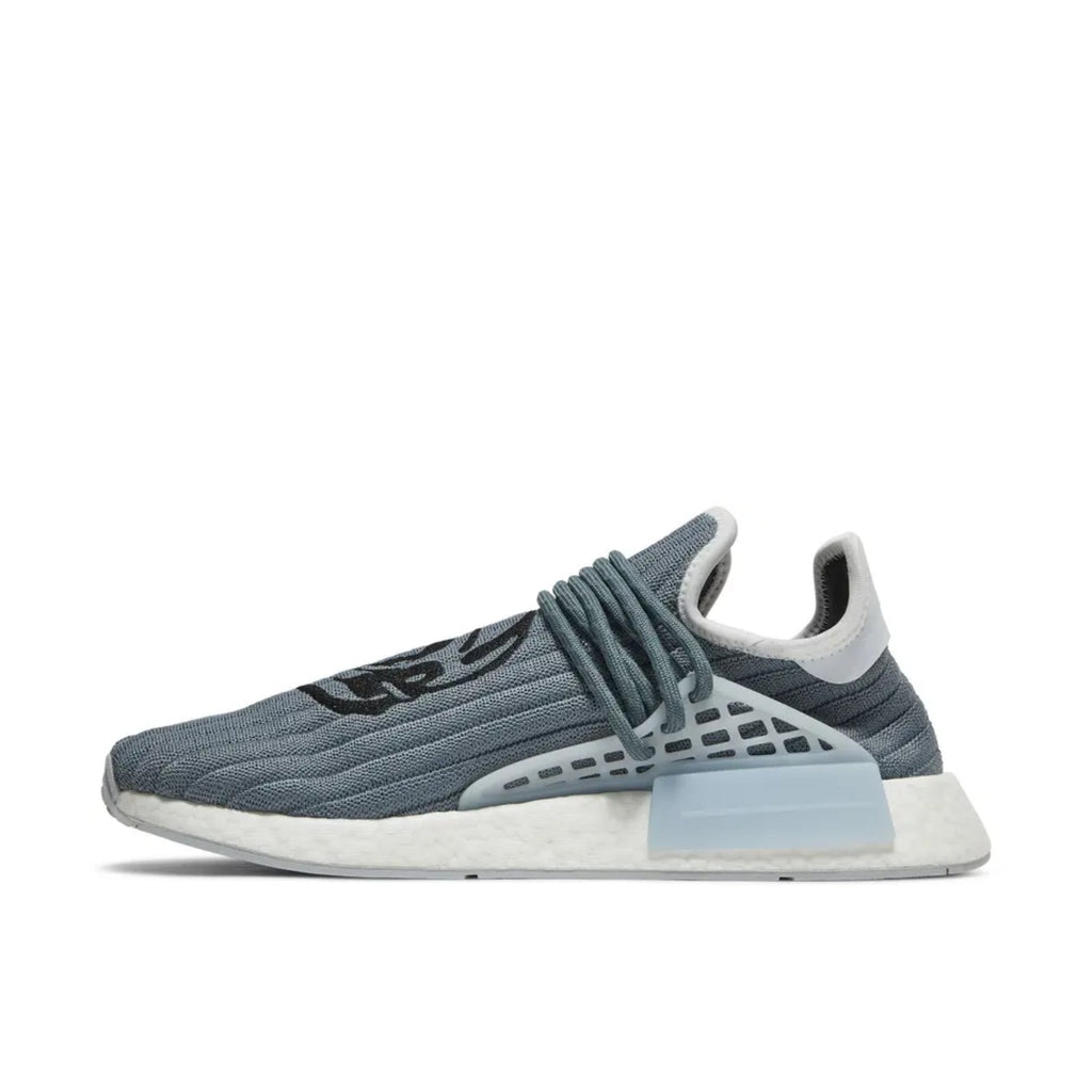 BBC Ice Cream Pharrell x adidas NMD Human Race Running Dog Space Grey Size 11 New