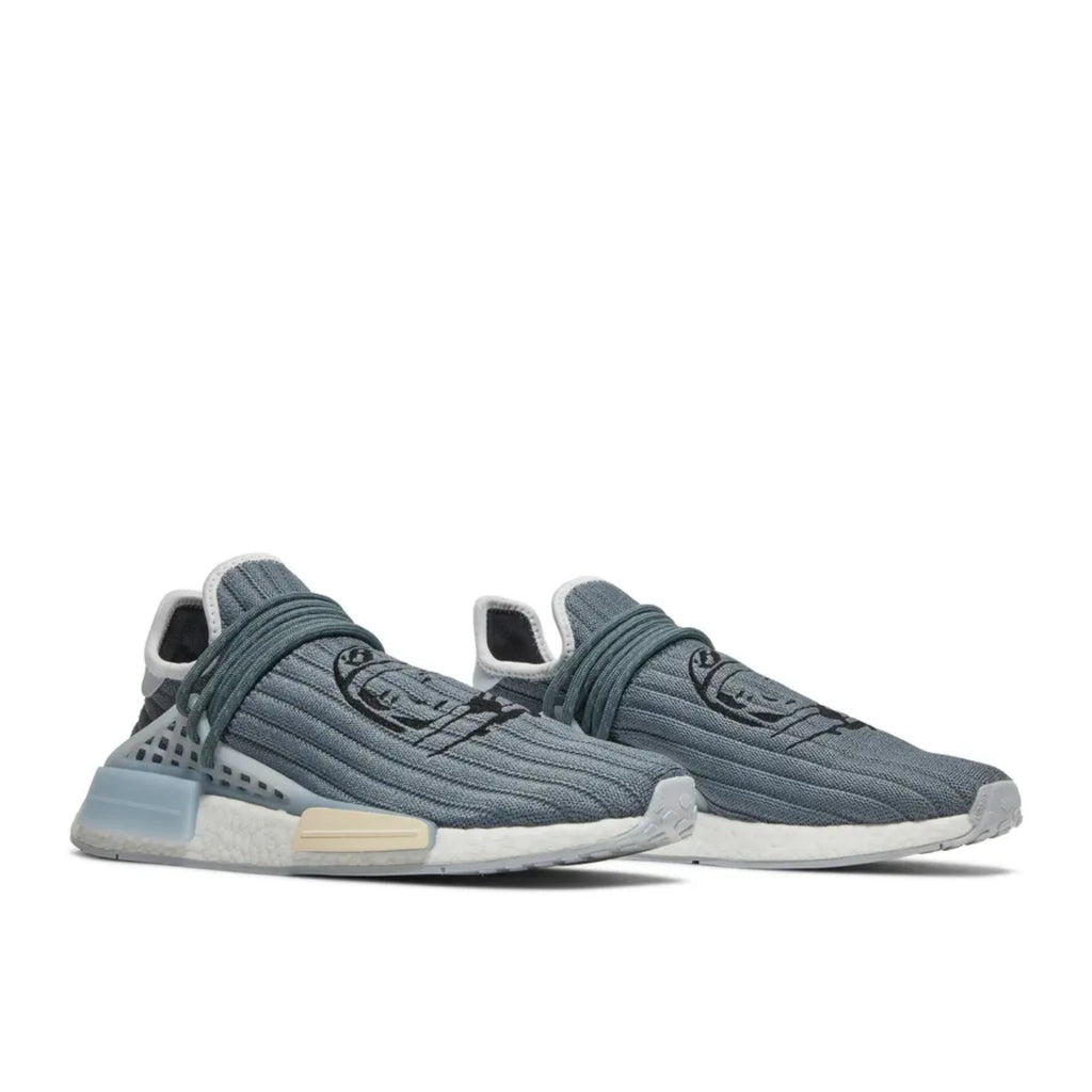 BBC Ice Cream Pharrell x adidas NMD Human Race Running Dog Space Grey Size 11 New