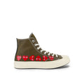 Comme des Garçons Play x Converse Chuck 70 Hi Top 'Multi Heart'