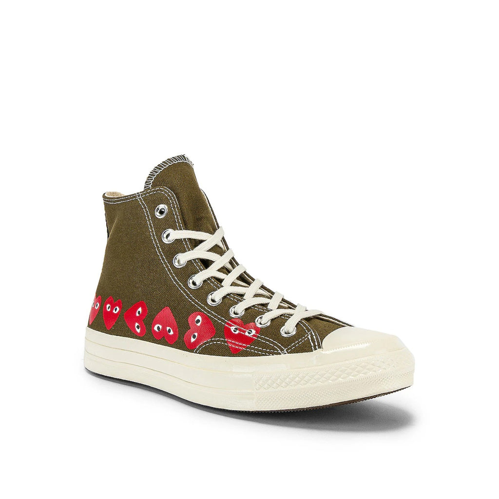 Comme des Garçons Play x Converse Chuck 70 Hi Top 'Multi Heart'
