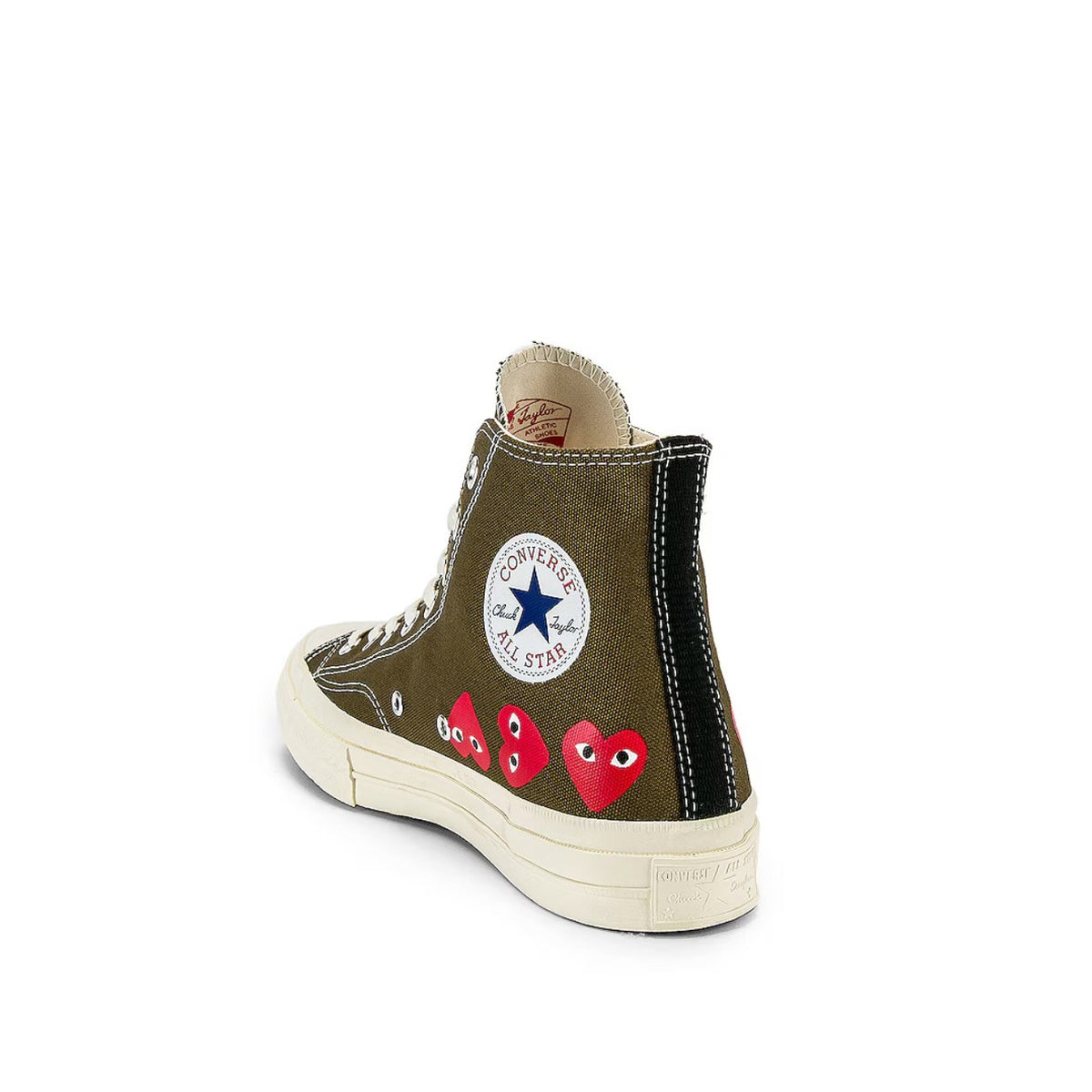 Comme des Garçons Play x Converse Chuck 70 Hi Top 'Multi Heart'