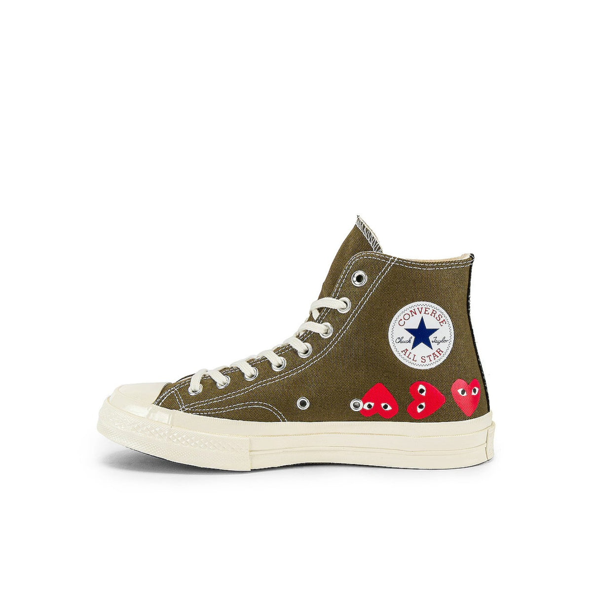 Comme des Garçons Play x Converse Chuck 70 Hi Top 'Multi Heart'