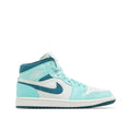 Air Jordan Wmns 1 Mid SE 'Bleached Turquoise'