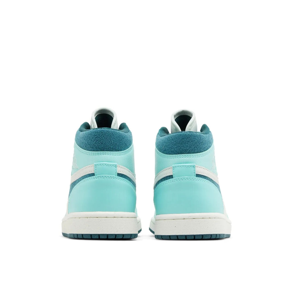 Air Jordan Wmns 1 Mid SE 'Bleached Turquoise'