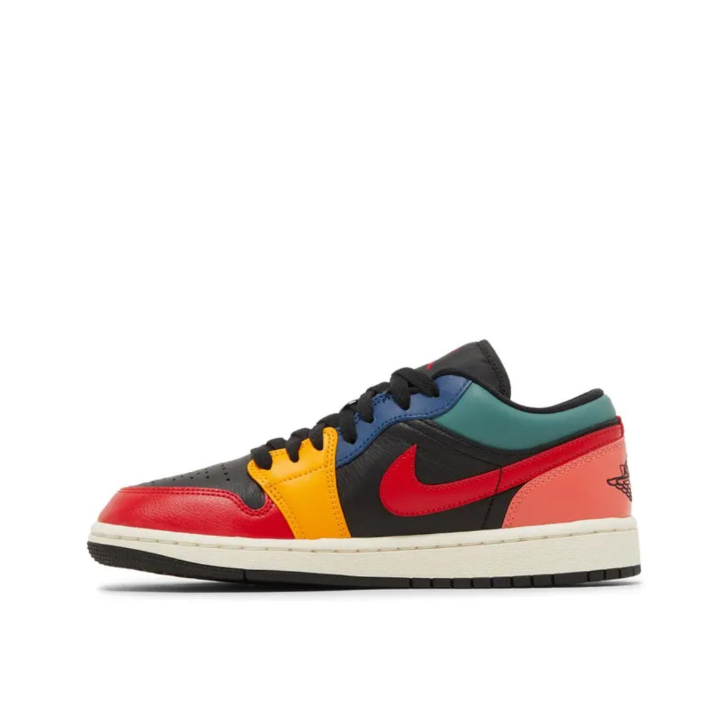 Air Jordan 1 Low SE Wmns 'Black Multi-Color'