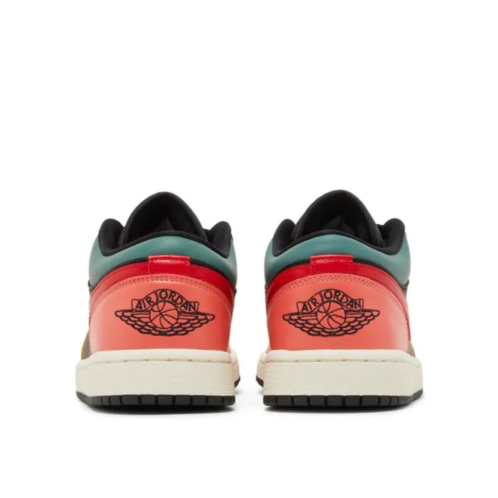 Air Jordan 1 Low SE Wmns 'Black Multi-Color'