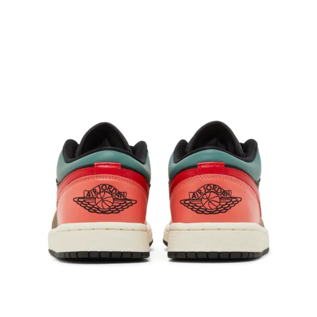 Air Jordan 1 Low SE Wmns 'Black Multi-Color'