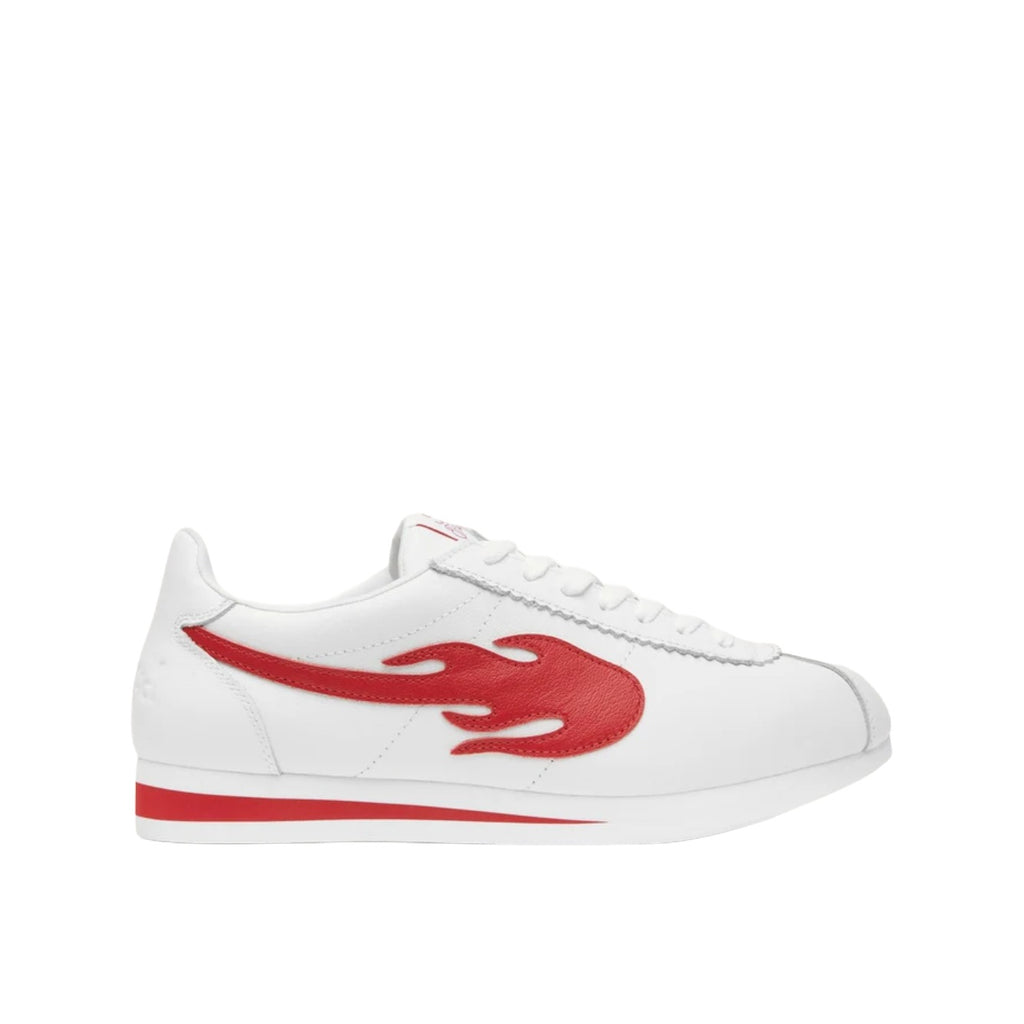 4Hunnid The Block Runner White Red