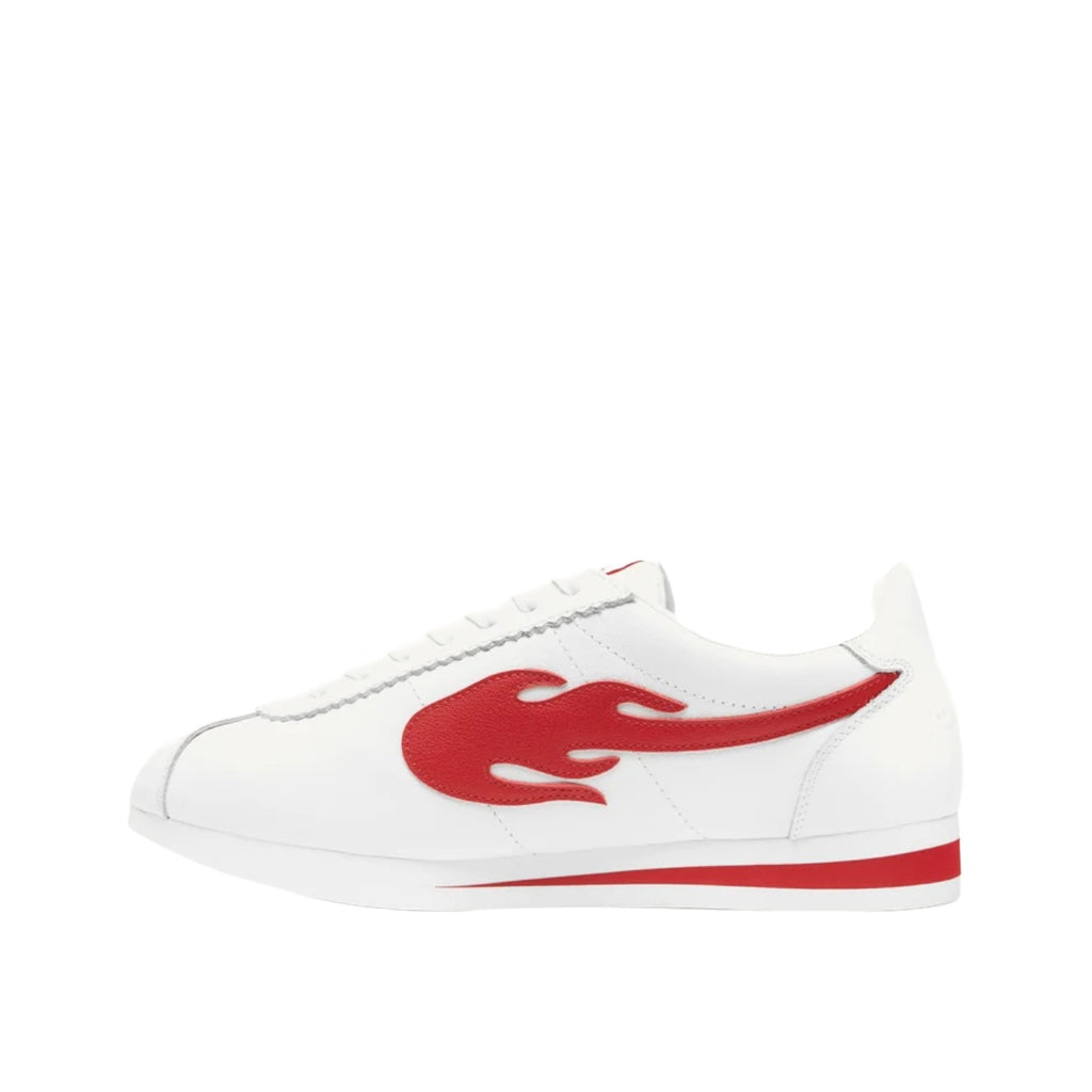 4Hunnid The Block Runner White Red