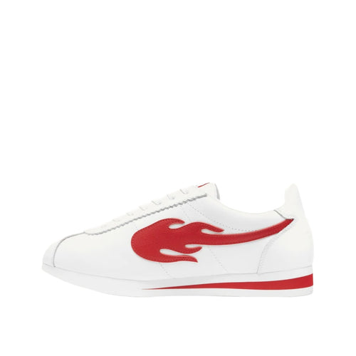 4Hunnid The Block Runner White Red