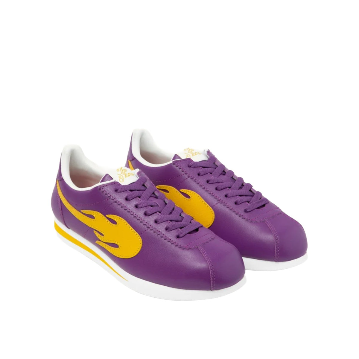 4Hunnid The Block Runner Purple Gold