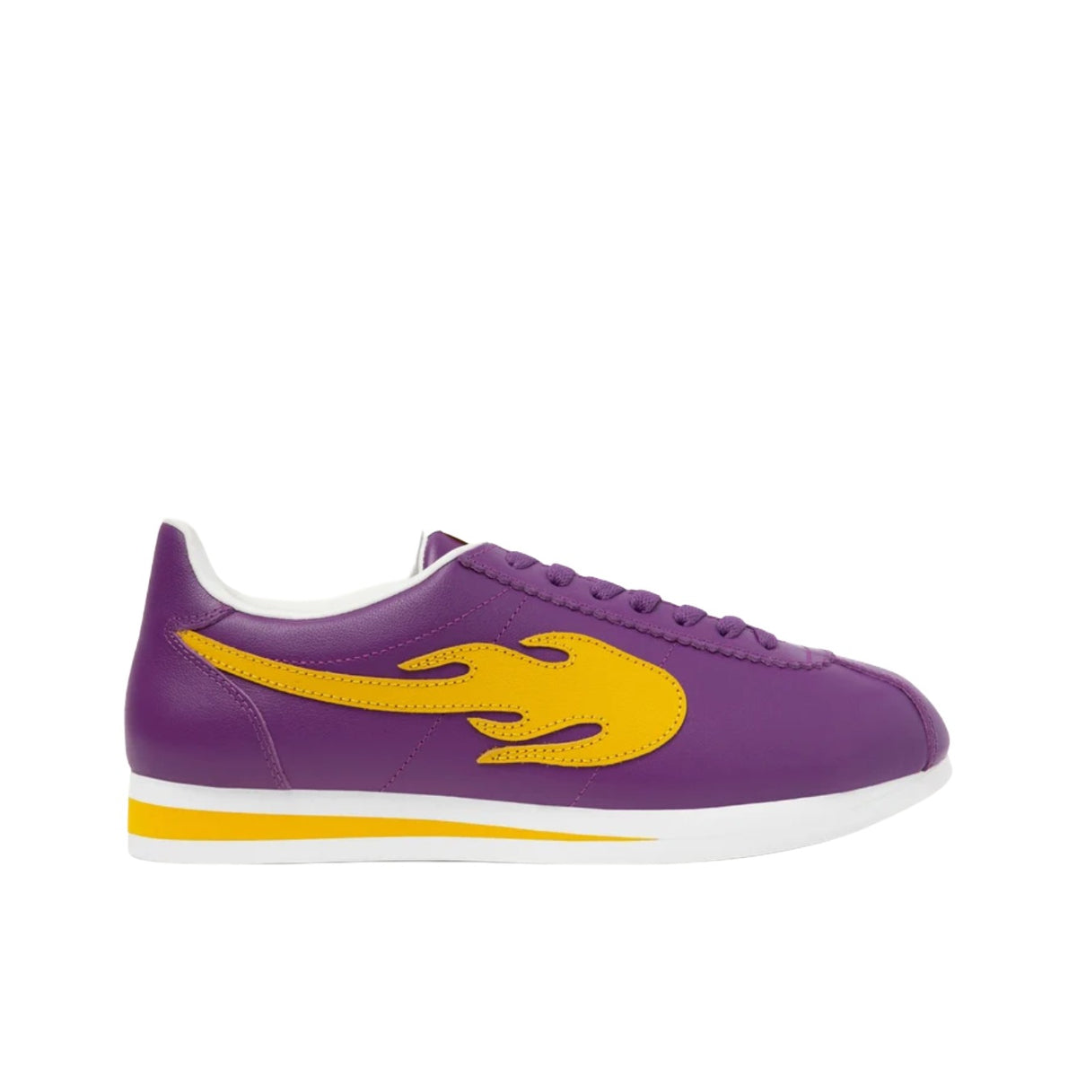 4Hunnid The Block Runner Purple Gold