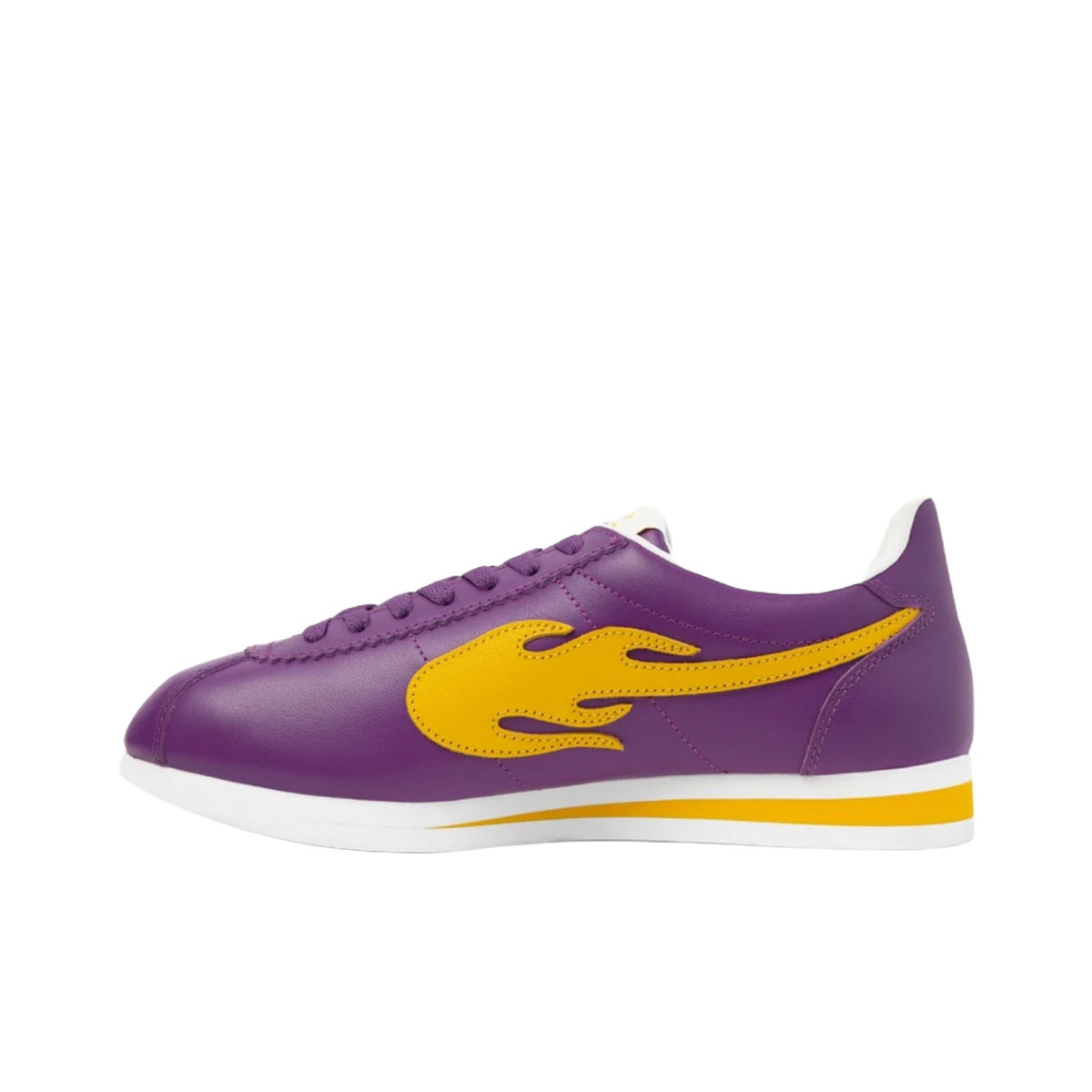 4Hunnid The Block Runner Purple Gold