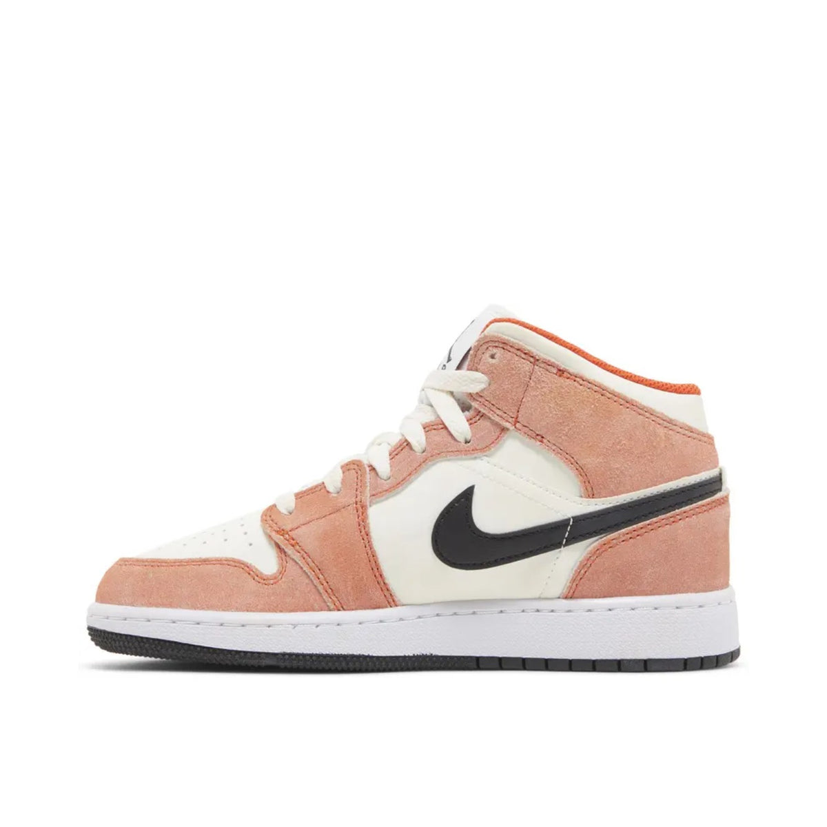 Air Jordan 1 Mid SE GS 'Orange Suede'