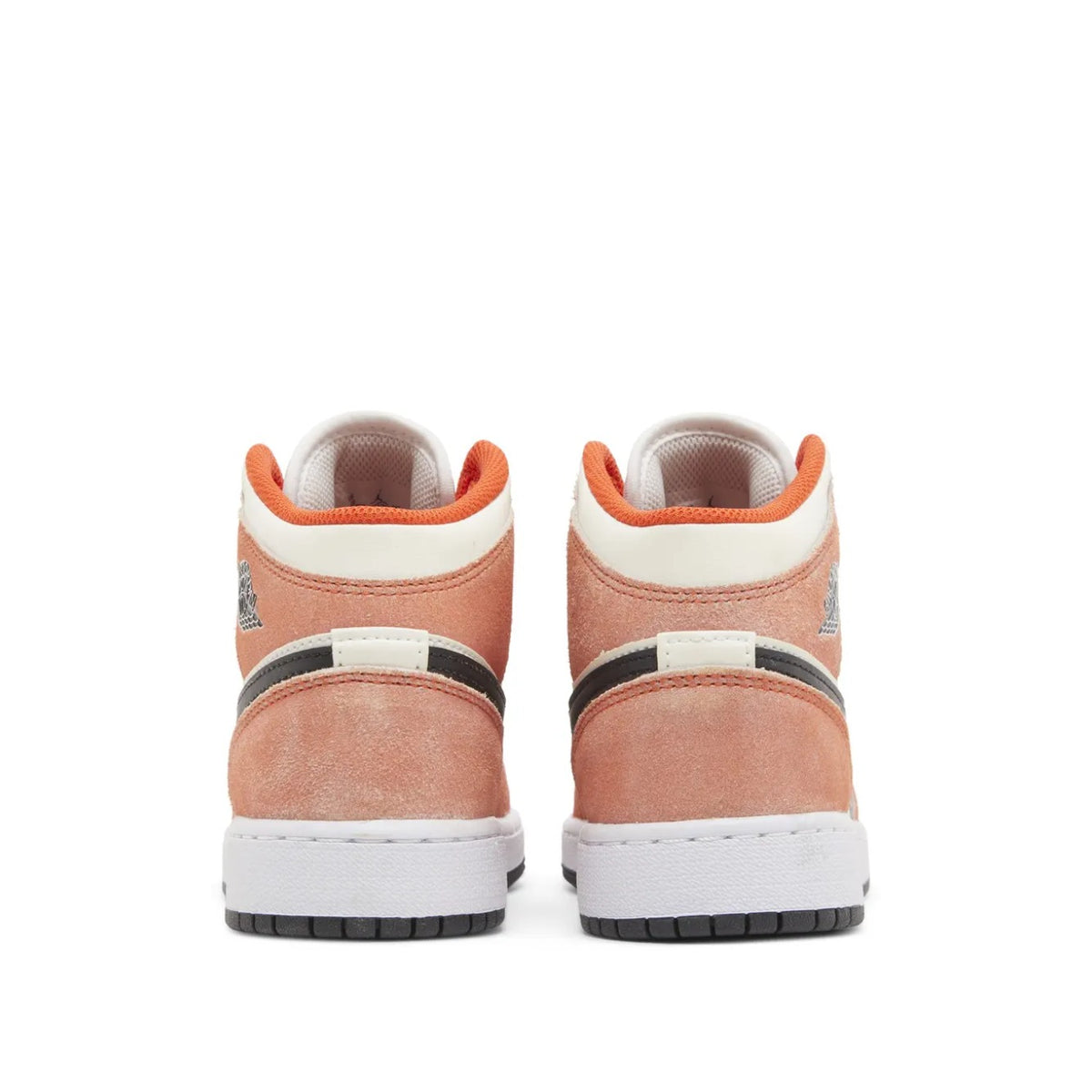 Air Jordan 1 Mid SE GS 'Orange Suede'