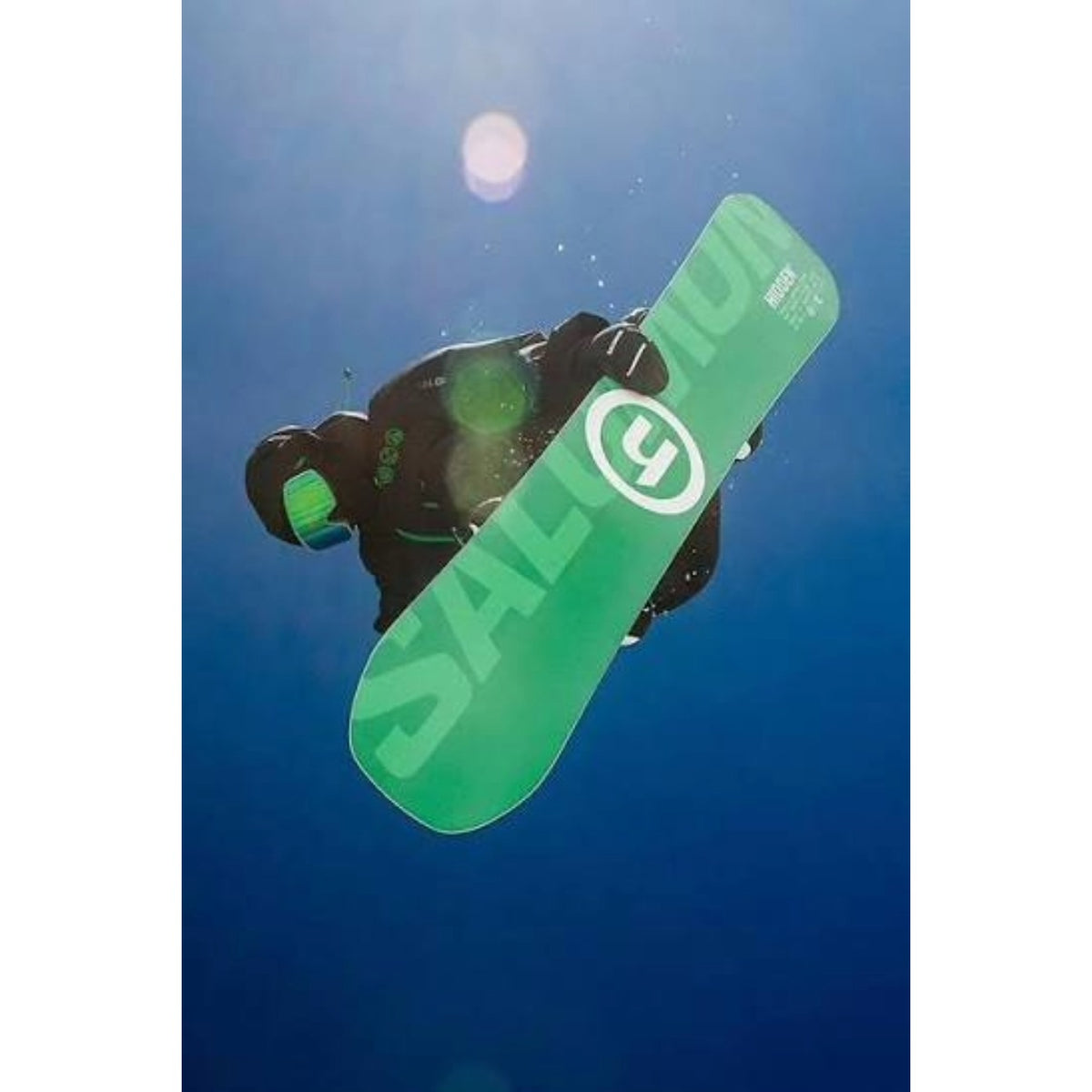 Salomon x Hidden NY Snowboard Green Blue Limited Edition